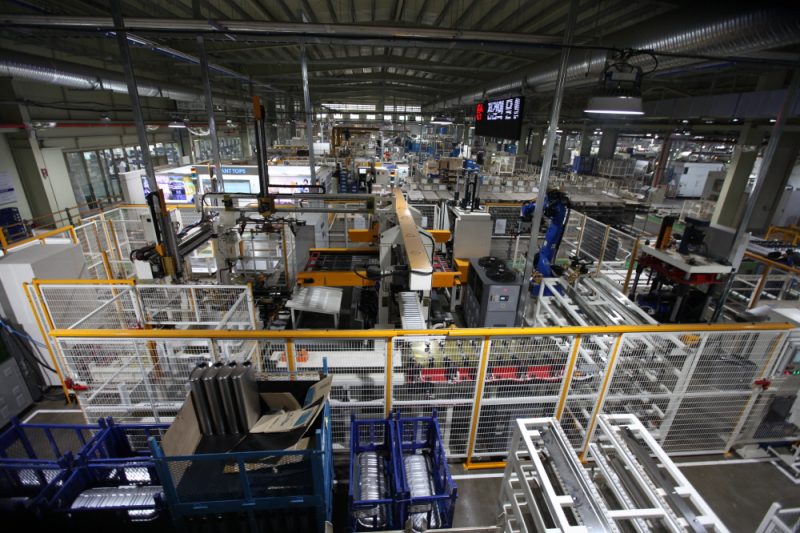 Automotive Exhaust Systems Machine Manufacturer J&C ENG